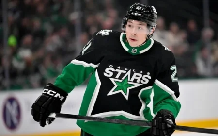 NHL Insider: Jason Robertson Remains Uncertain for Team USA Selection