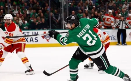 Jason Robertson Emerges as Sleeper Pick for U.S. Olympic Hockey Team