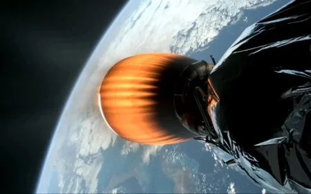 SpaceX Breaks Rocket Launch Record with 165 Orbital Flights by 2025