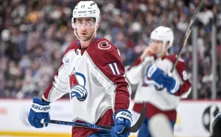 Brock Nelson Joins U.S. Olympic Team as Avalanche Center