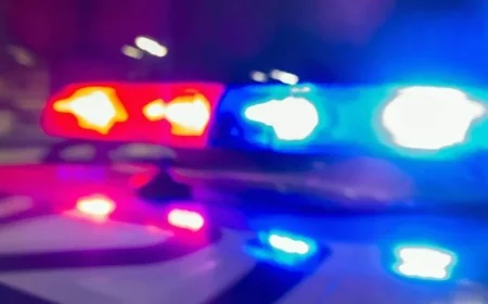 Two-Car Rollover Collision Blocks Both Lanes on SR 161