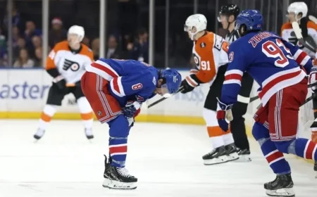 Rangers Anticipate J.T. Miller’s Return from Injury