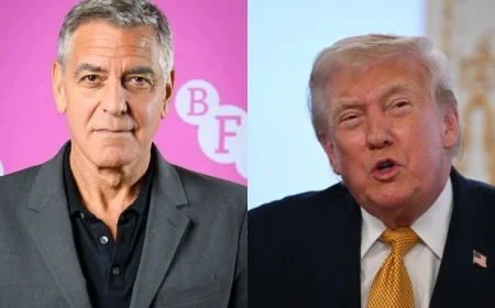 George Clooney Responds Strongly to Donald Trump’s French Citizenship Jibe