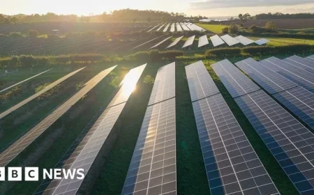 Great Britain to Achieve Record Wind and Solar Power in 2025