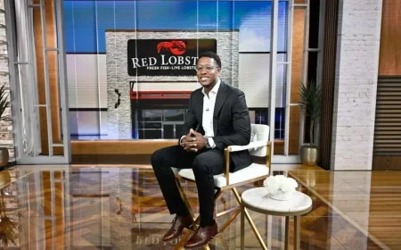 Red Lobster CEO Plots Historic Comeback After Bankruptcy