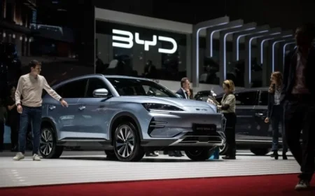 New EV Leader Emerges, Dethroning Tesla