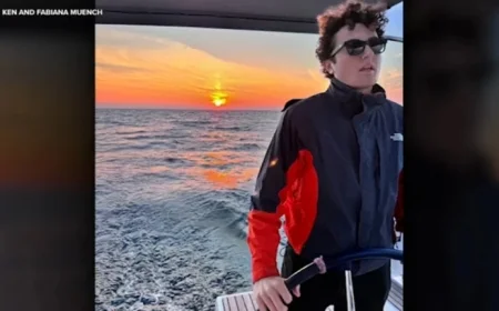 Hiker Marcus Muench Casanova, 19, Found Dead on Mount Baldy