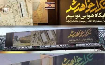 Tehran Banners Threaten Attacks on Israel, US Interests