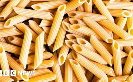 US Reduces Proposed Tariffs on Italian Pasta Imports
