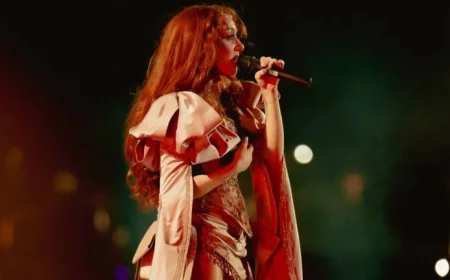 Chappell Roan Shines with ‘The Subway’ at New Year’s Rockin’ Eve