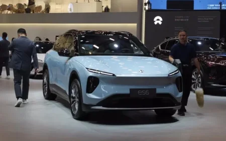 Nio to Reach 1 Million Cars Produced Soon, CEO William Li Announces