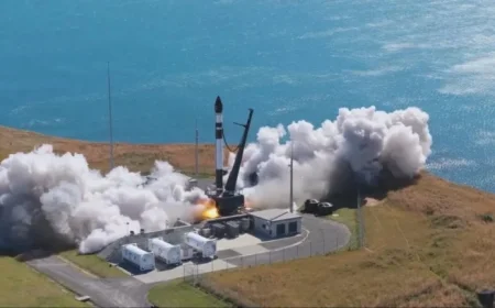 Rocket Lab Strives to Surpass Major Space Competitors