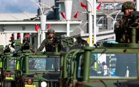 US Counters China’s 2025 Aggression: Taiwan Tensions and Military Posturing