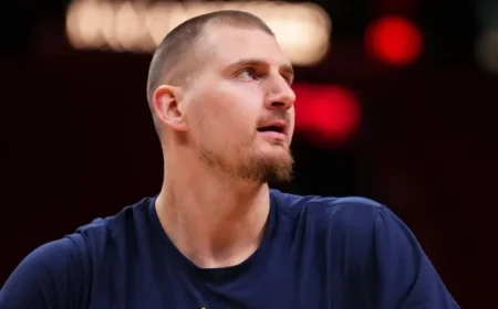 How Nikola Jokić’s Injury Affects Kia MVP Race