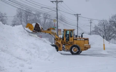 Central NY Braces for 1-3 Feet of New Year Snowfall