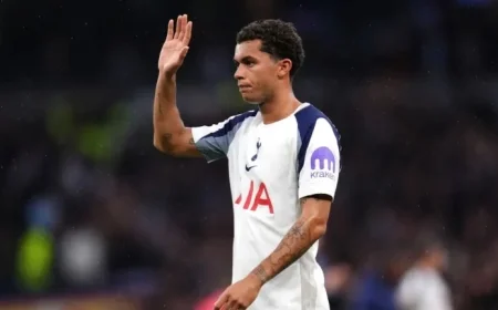 Crystal Palace Secures Wales Winger Brennan Johnson from Tottenham in Record £35m Deal