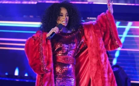 Diana Ross Shines with Medley at New Year’s Rockin’ Eve