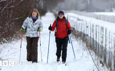 UK Faces Icy and Snowy Conditions in Early 2026 Winter