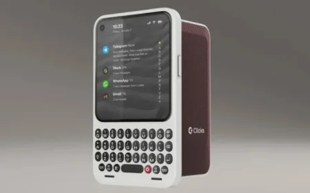 Clicks Communicator: A Modern Blackberry Experience for Smartphones
