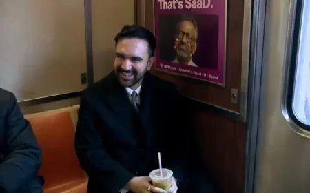 NYC Mayor Zohran Mamdani Welcomes Commuters Ahead of Transit-Focused Day