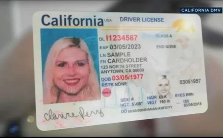 DMV Software Error Forces 325,000 Californians to Replace REAL IDs