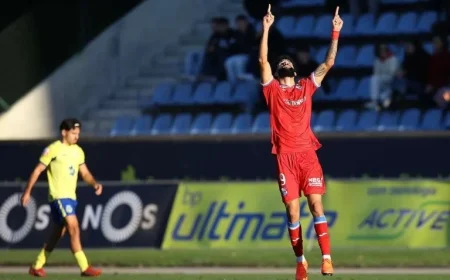 West Ham to Pay €20 Million for Gil Vicente’s Top Scorer