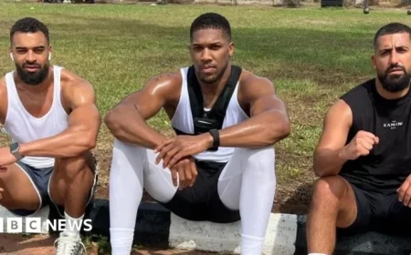 Driver in Anthony Joshua’s Entourage Charged for Fatal Nigeria Crash