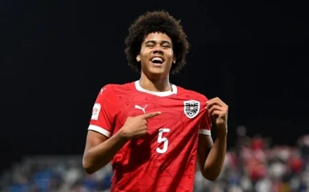 Liverpool Negotiates to Sign 17-Year-Old Centre-Back Ifeanyi Ndukwe