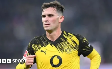 Pascal Gross Returns to Brighton After Stint with Borussia Dortmund