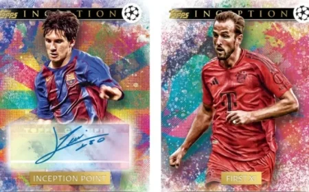 Yamal Leads UEFA Topps Inception Cards’ Return for 2024–25