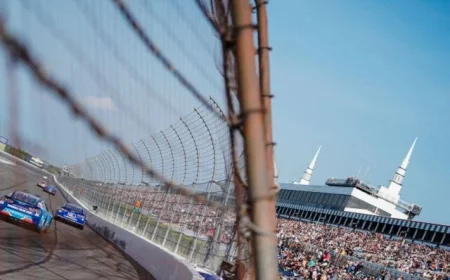 Best 2025 NASCAR Photos Selected by Hendrick Motorsports Photographer