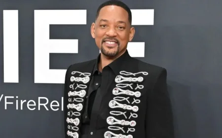 Tour Violinist Sues Will Smith for Sexual Harassment, Unlawful Termination