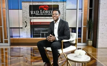 Red Lobster CEO Plans Monumental Restaurant Industry Comeback