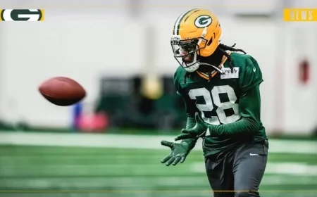 Trevon Diggs Aims to Strengthen Packers’ Defense