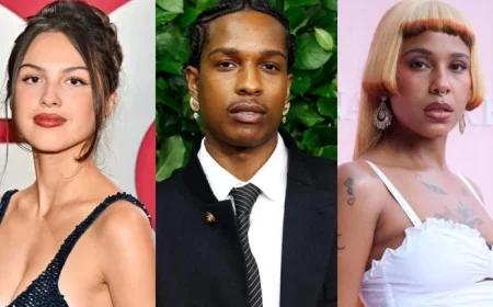 Olivia Rodrigo and Charli XCX Headline Star-Studded Lineup