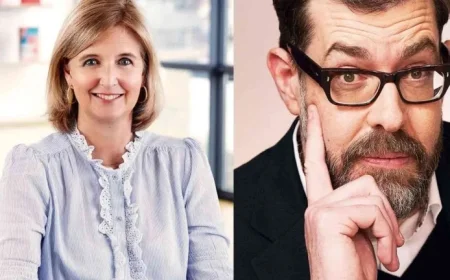 Richard Osman, Joanna Prior Earn OBEs in 2026 New Year Honours