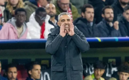 Sporting Lineup: Borges Calls Five Youngsters, Makes One Change Against Gil