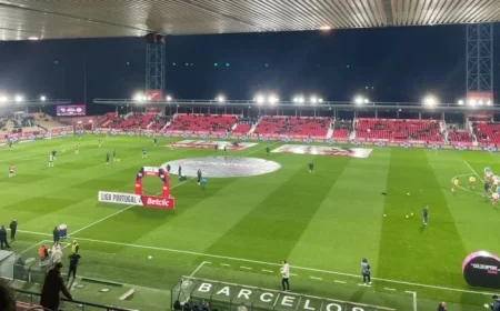 Live Coverage: Watch Gil Vicente vs Sporting