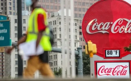 Coca-Cola to Cut 75 Jobs at Atlanta Headquarters