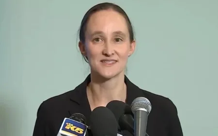 Katie Wilson Takes Oath as Seattle Mayor in City Hall Ceremony