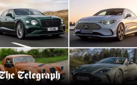 Top 10 Cars of 2025: Expert Road-Tester Picks