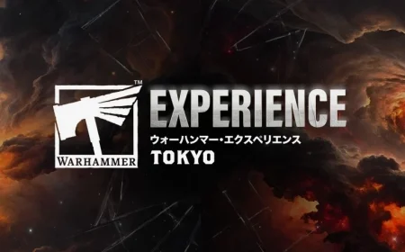 Tokyo Hosts Exciting Warhammer Experience Event
