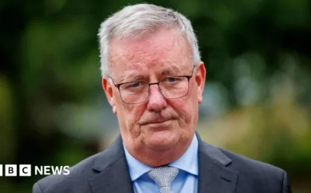 Mike Nesbitt Resigns as Ulster Unionist Party Leader