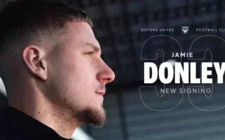 Jamie Donley Transfers from Tottenham Hotspur to Oxford United