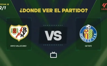 Watch Rayo Vallecano vs Getafe Live Today: Free La Liga Streaming Channel
