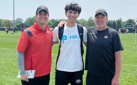 Ohio State Extends Offer to Top 2026 Kicker Prospect Jacobo Echeverria