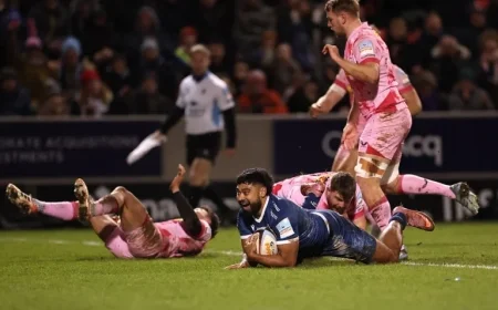 Bristol Bears Clash with Sale Sharks: Team News Revealed