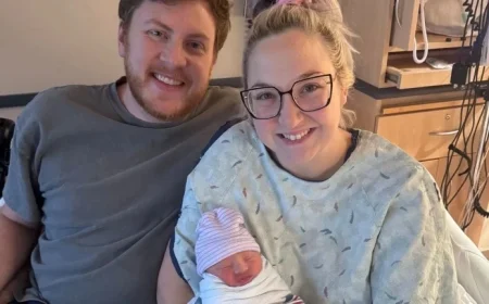 West Michigan Hospitals Celebrate Arrival of First 2026 Babies