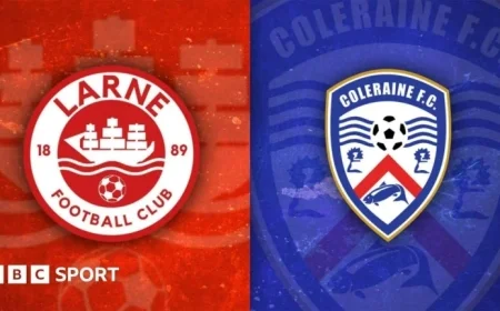 Larne vs Coleraine: Irish Premiership Showdown – Watch Live