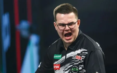 Gian van Veen Challenges Luke Littler’s World Champion Title